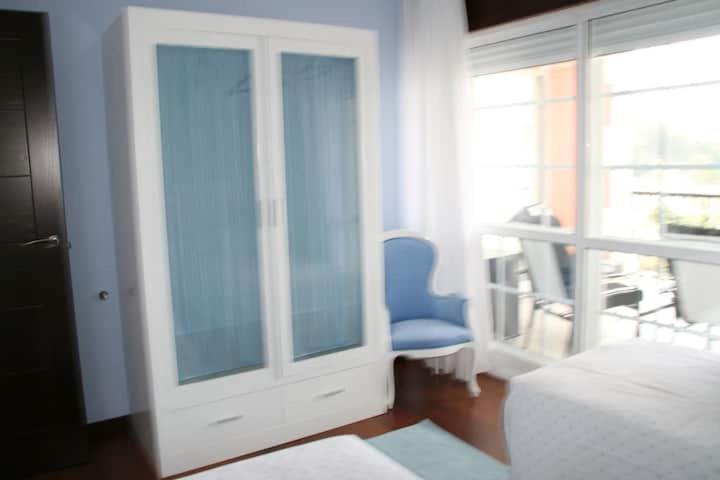 Apartamento Soaxe Marín Εξωτερικό φωτογραφία